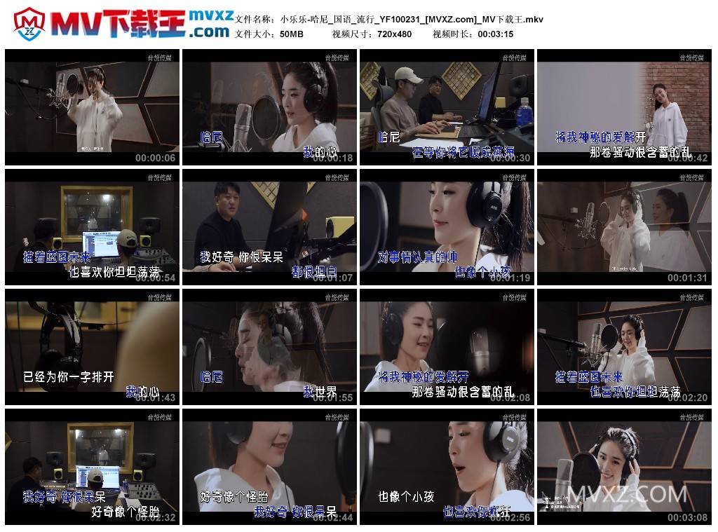 小乐乐-哈尼_国语_流行_YF100231